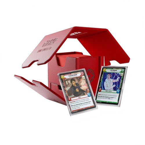 Gamegenic - Star Wars: Unlimited - Twin Suns Deck Pod - Red