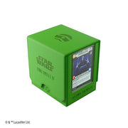 Gamegenic - Star Wars: Unlimited - Twin Suns Deck Pod - Green