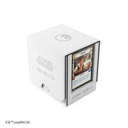 Gamegenic - Star Wars: Unlimited - Twin Suns Deck Pod - White