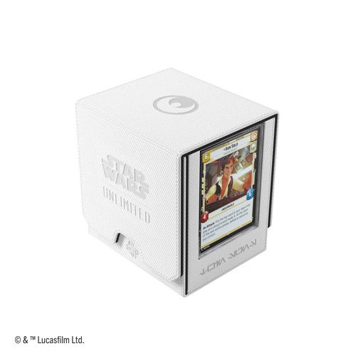 Gamegenic - Star Wars: Unlimited - Twin Suns Deck Pod - White