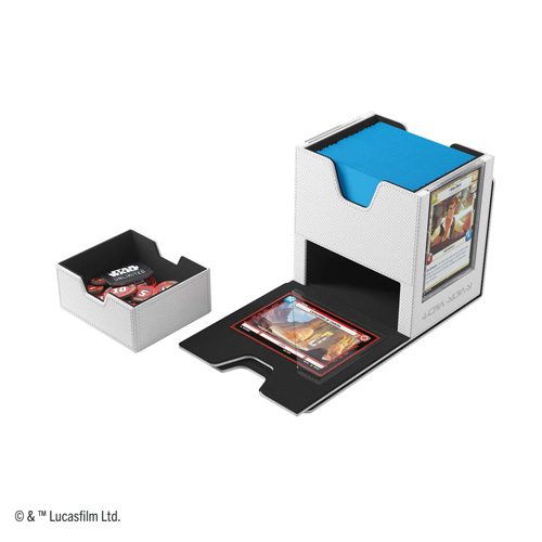 Gamegenic - Star Wars: Unlimited - Twin Suns Deck Pod - White