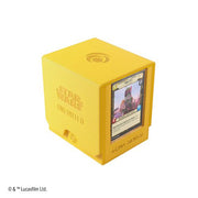 Gamegenic - Star Wars: Unlimited - Twin Suns Deck Pod - Yellow