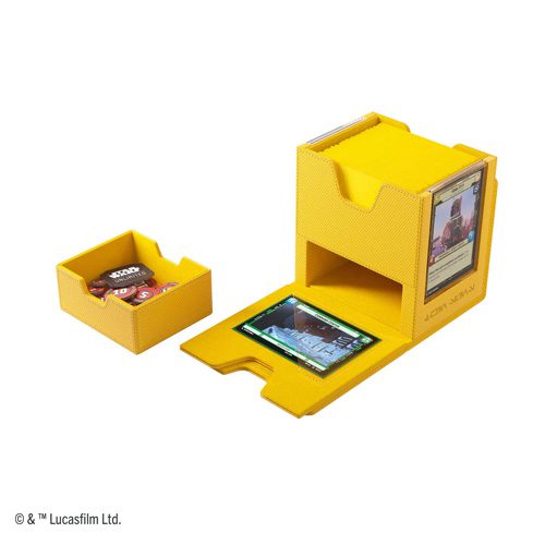 Gamegenic - Star Wars: Unlimited - Twin Suns Deck Pod - Yellow