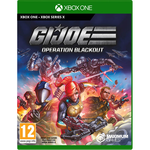 GI-JOE: Operation Blackout - Xbox One