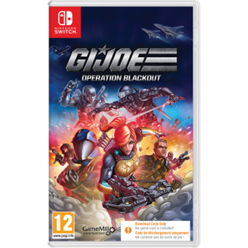 GI Joe: Operation Blackout - Nintendo Switch