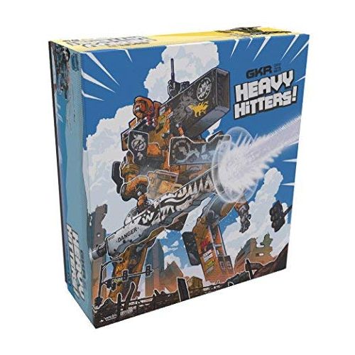 gkr heavy hitters card sleeves GKR: Heavy Hitters