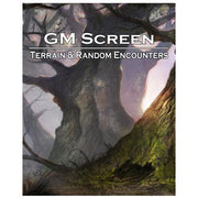GM Screen: Terrain And Random Encounters