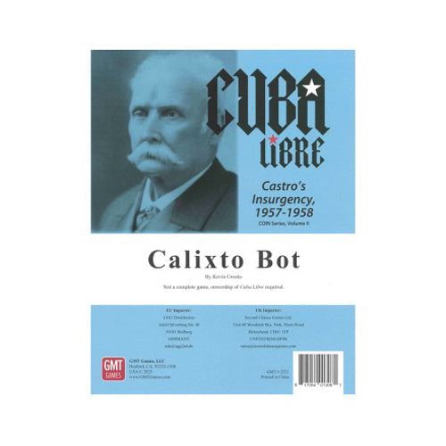 Pack de mise à jour du bot Cuba Libre Calixto