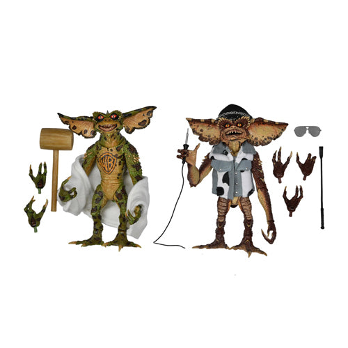 GREMLINS TATTOO 2-PACK 7 INCH SCALE ACTION FIGURES GREMLINS 2 NEW BATCH