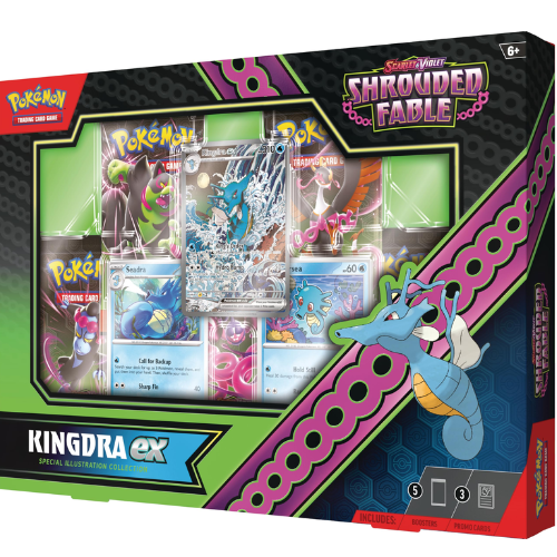 Pokemon TCG: Scarlet & Violet - Shrouded Fable - EX Special Collection