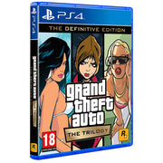 GTA Grand Theft Auto The Trilogy - PS4