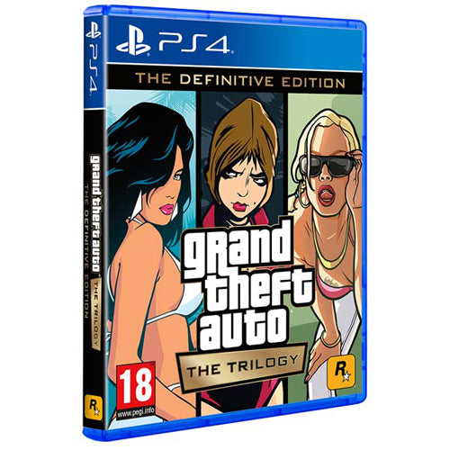 GTA Grand Theft Auto The Trilogy - PS4