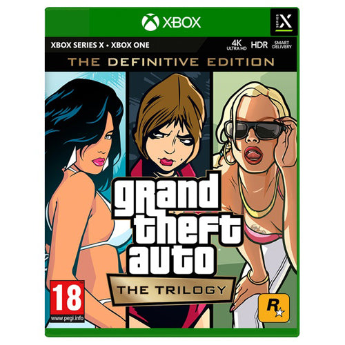 GTA Grand Theft Auto The Trilogy - Xbox One/Series X