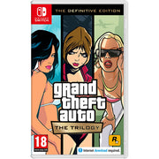 GTA Trilogy Definitive Edition - Nintendo Switch