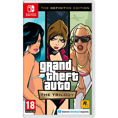 GTA Trilogy Definitive Edition - Nintendo Switch