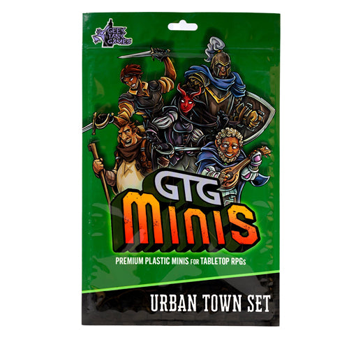 GTG Minis: Urban Set