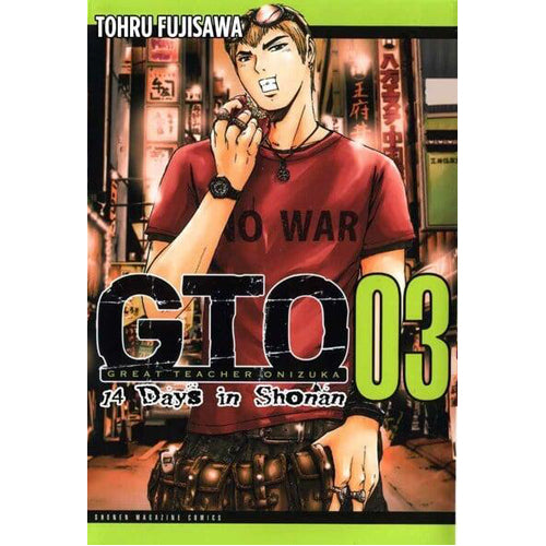GTO: 14 Days in Shonan Vol. 3 (Paperback)