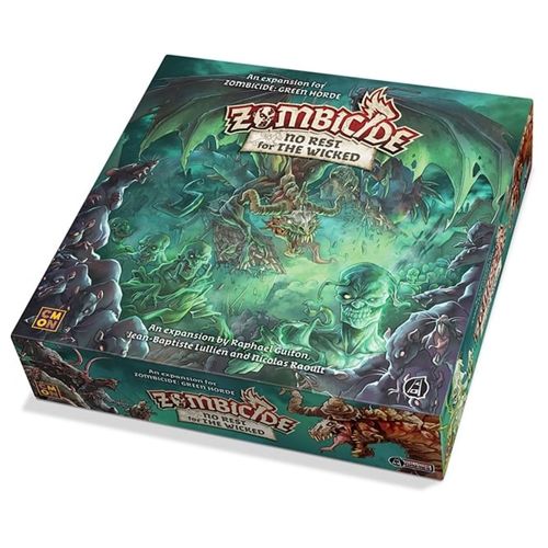 No Rest For The Wicked: Zombicide Green Horde
