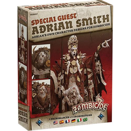 Adrian Smith 2: Zombicide Green Horde