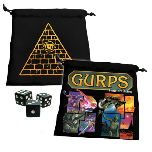 GURPS 4th Edition Dice Bag