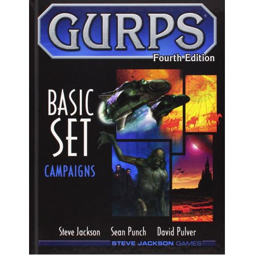GURPS Basic Set: Campaigns