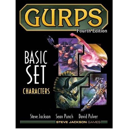 GURPS Set de Base : Personnages, 4e édition