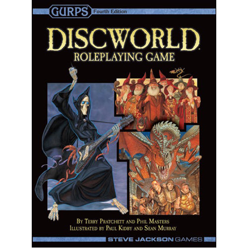 GURPS Discworld Roleplaying Game 2nd Edition