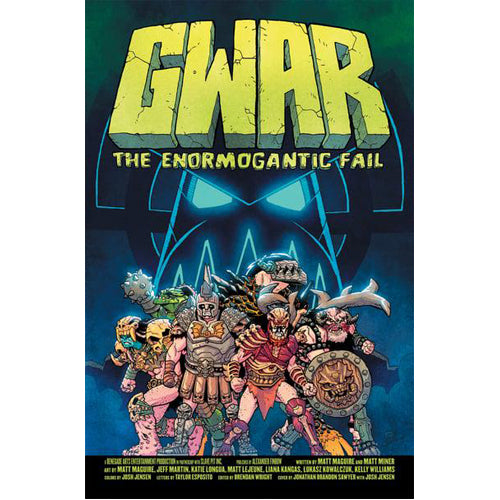 GWAR: The Enormogantic Fail