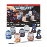 Warhammer 40000: Space Marines: Intercessors + Paints