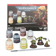 Warhammer 40000: Orks Boyz + Paints Set