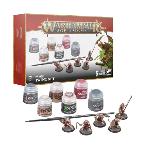 Warhammer: Age of Sigmar - Skaven Paints Set