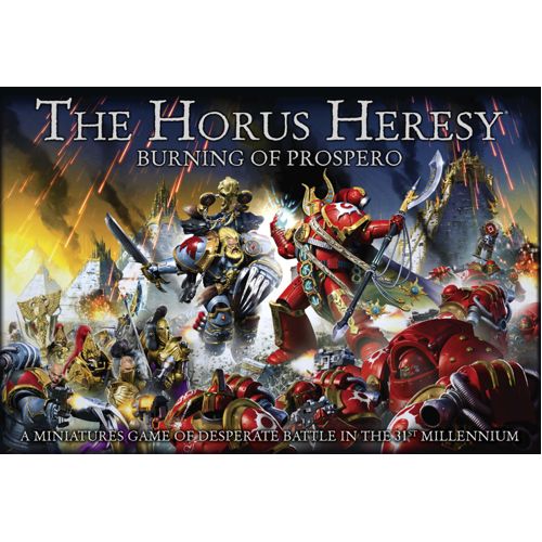 Horus Heresy: Burning Of Prospero (Eng)