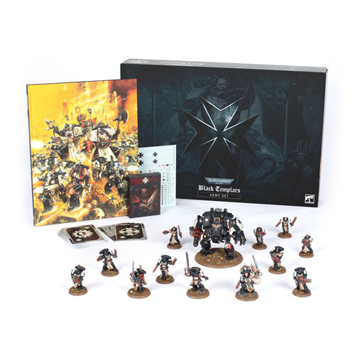 Warhammer 40K: Black Templars Army Set