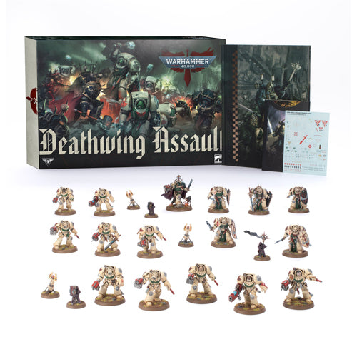 Warhammer 40000: Dark Angels Deathwing Assault Army Set