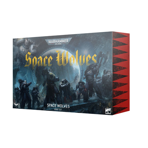 Space Wolves Army Set