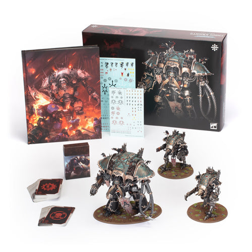 Warhammer 40K: Chaos Knights Army Set