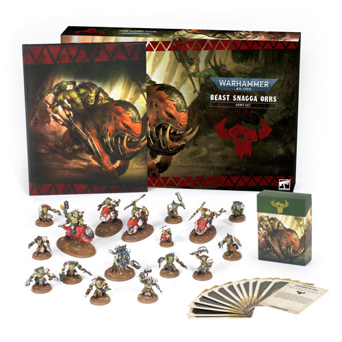 Warhammer 40K: Beast Snagga Orks Army Set