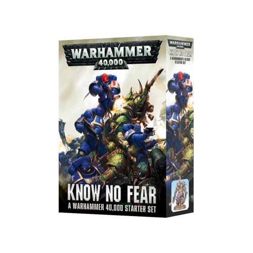 Warhammer 40000: Know No Fear (English)