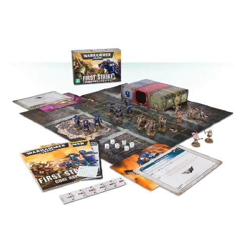 Warhammer 40000: First Strike (English)