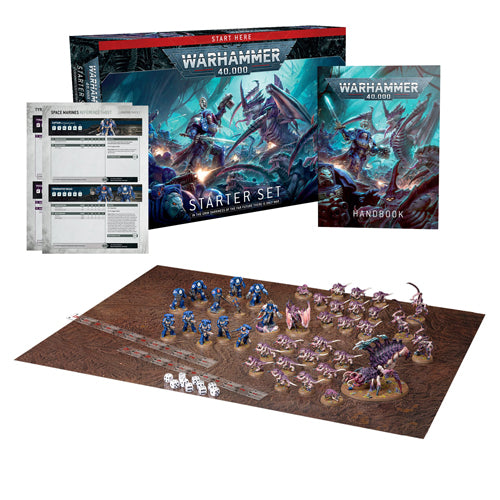 Warhammer 40000: Ultimate Starter Set (ENG) | Zatu Games