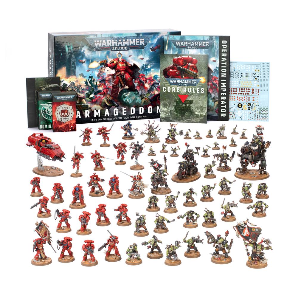 Warhammer 40000: Armageddon