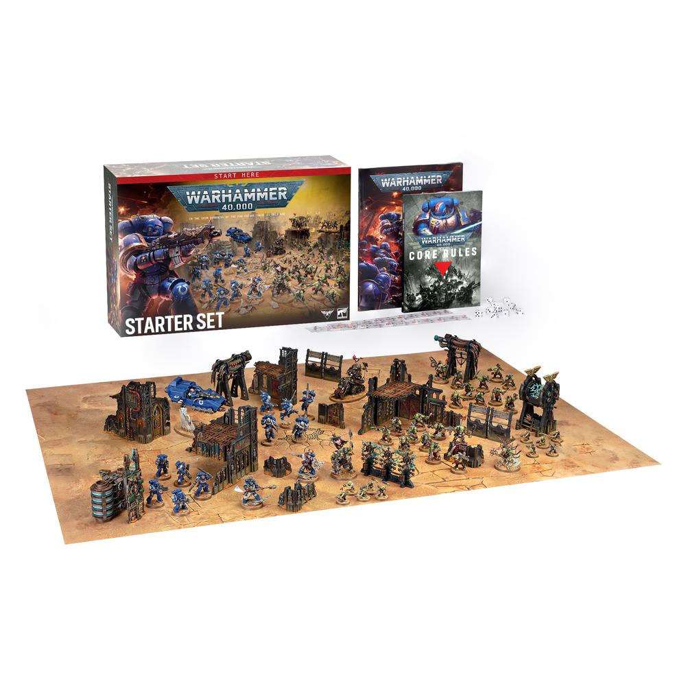 Warhammer 40000: Starter Set - Miniatures | Zatu Games
