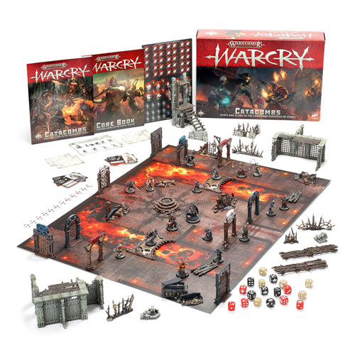 Warcry: Catacombs