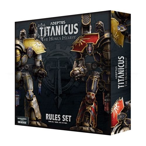 Adeptus Titanicus: Rules Set