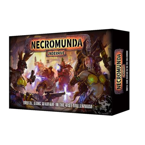 Necromunda: Underhive (English)