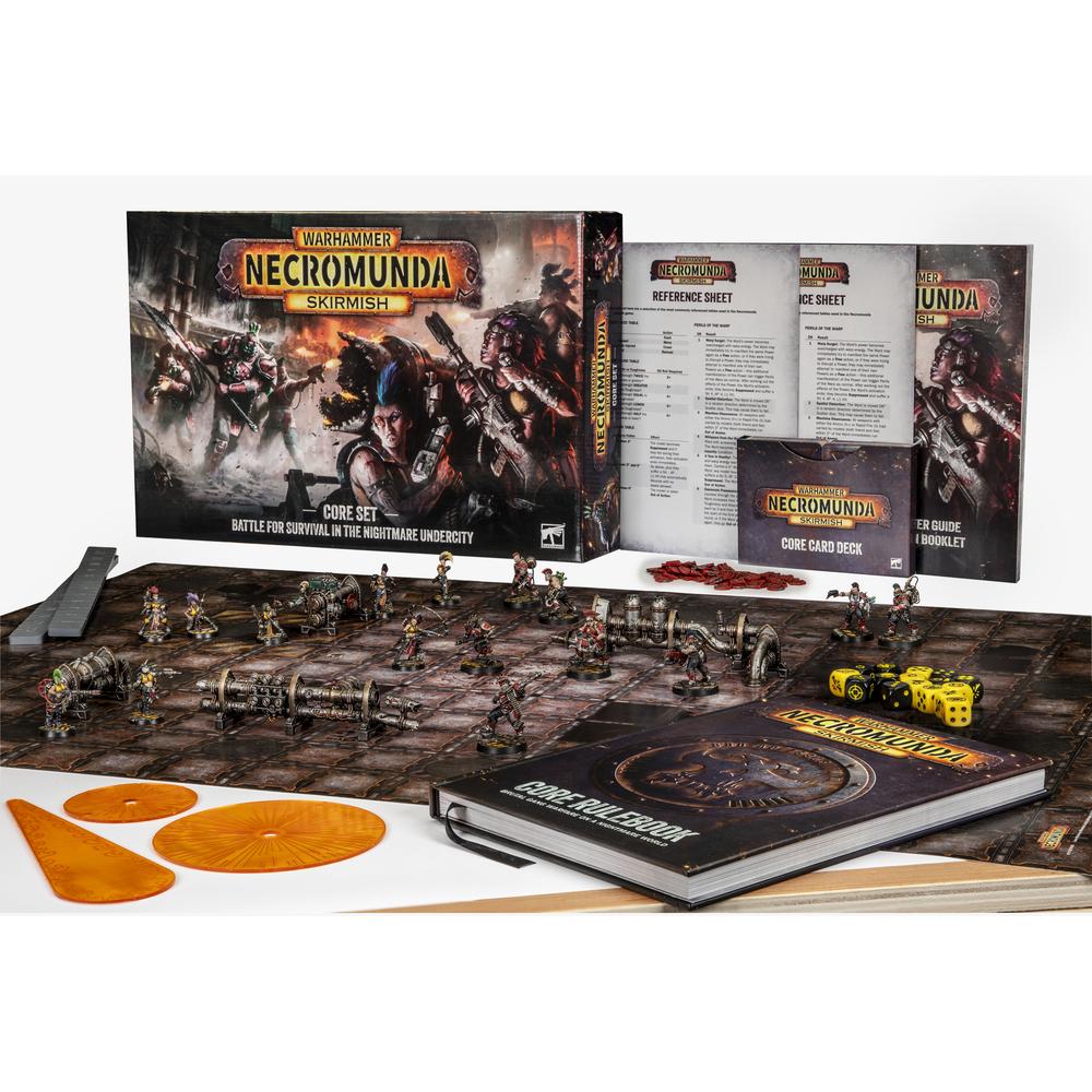 Necromunda: Skirmish Core Set