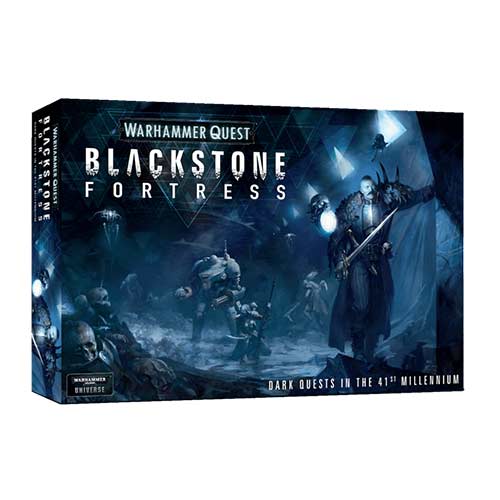 Warhammer Quest: Blackstone Fortress Eng
