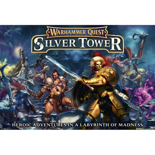 Warhammer Quest: Silver Tower (English)