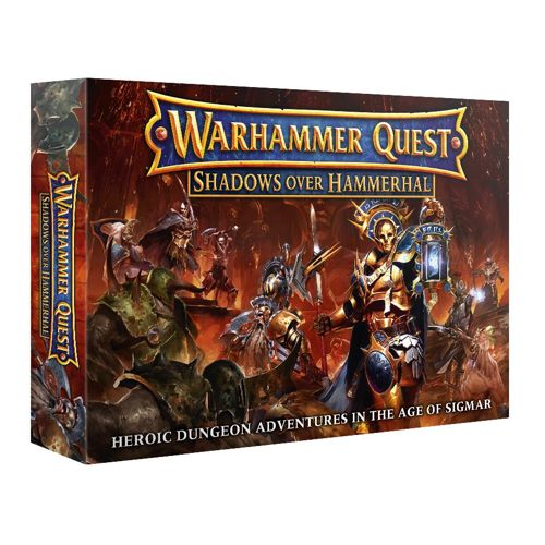 Wh Quest: Shadows Over Hammerhal (Eng)
