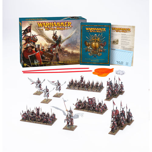 Warhammer: The Old World - Kingdom Of Bretonnia - Core Starter Set